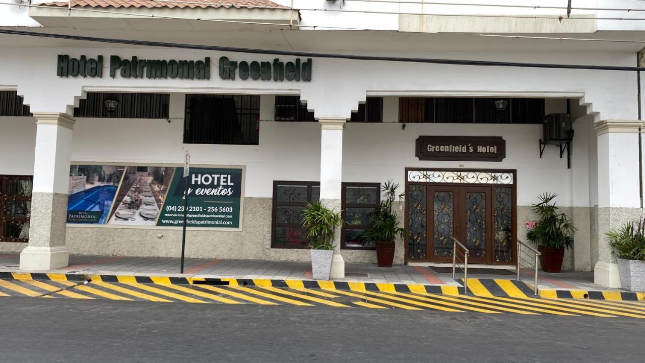 Hotel Patrimonial By Greenfield Guayaquil Kültér fotó